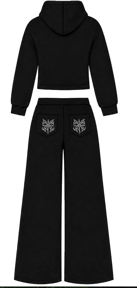 Onyx Wide-Leg Set Back